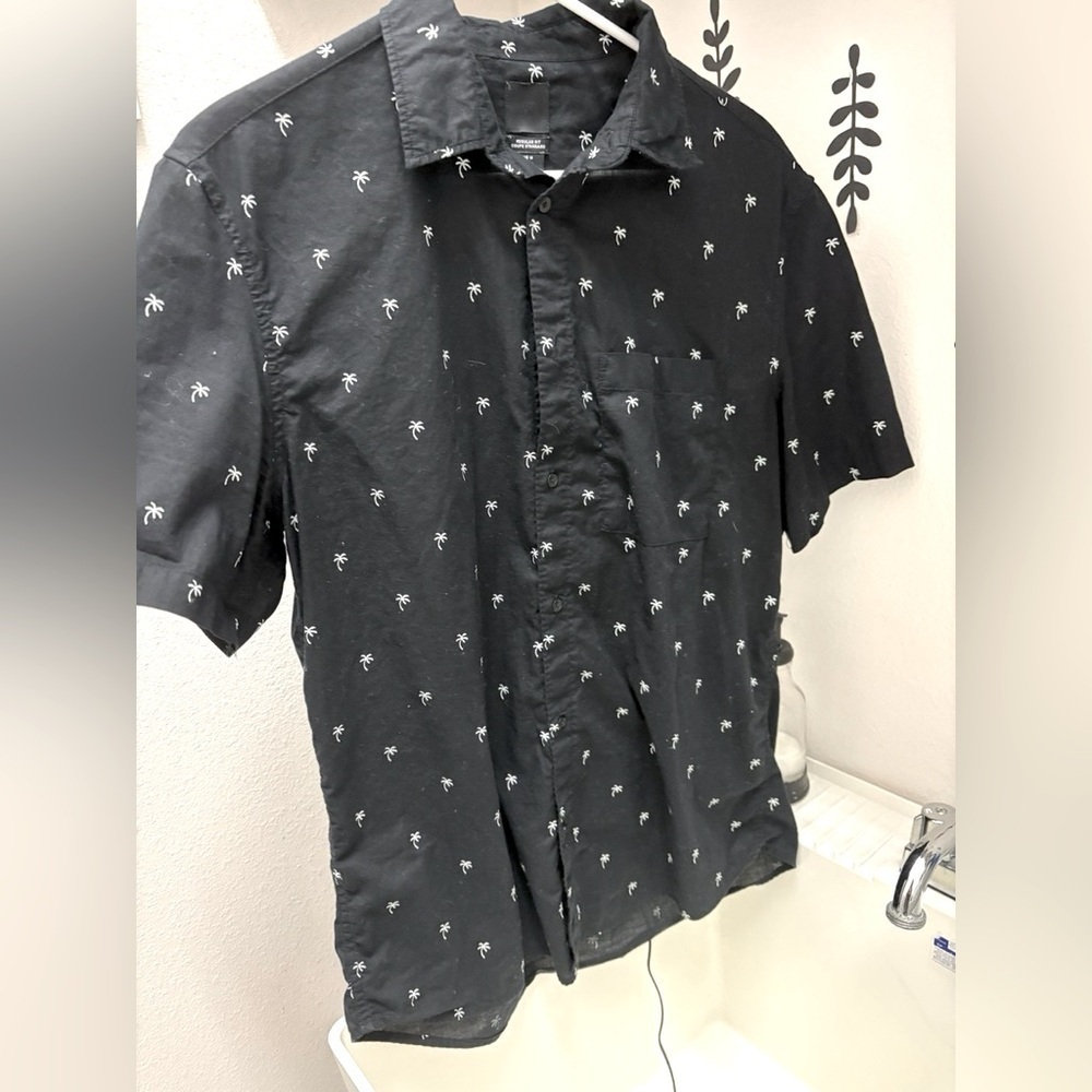 H&M Men's Regular Fit, Button Down